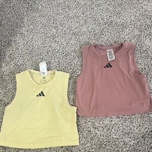 Adidas training women’s (2) crop tops